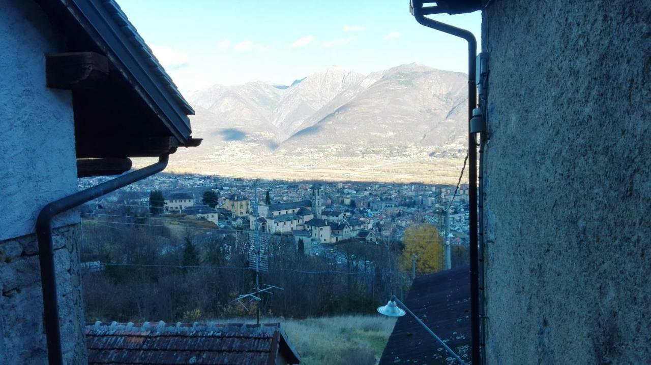 Il Borgo Di Monica Villa Domodossola Eksteriør bilde