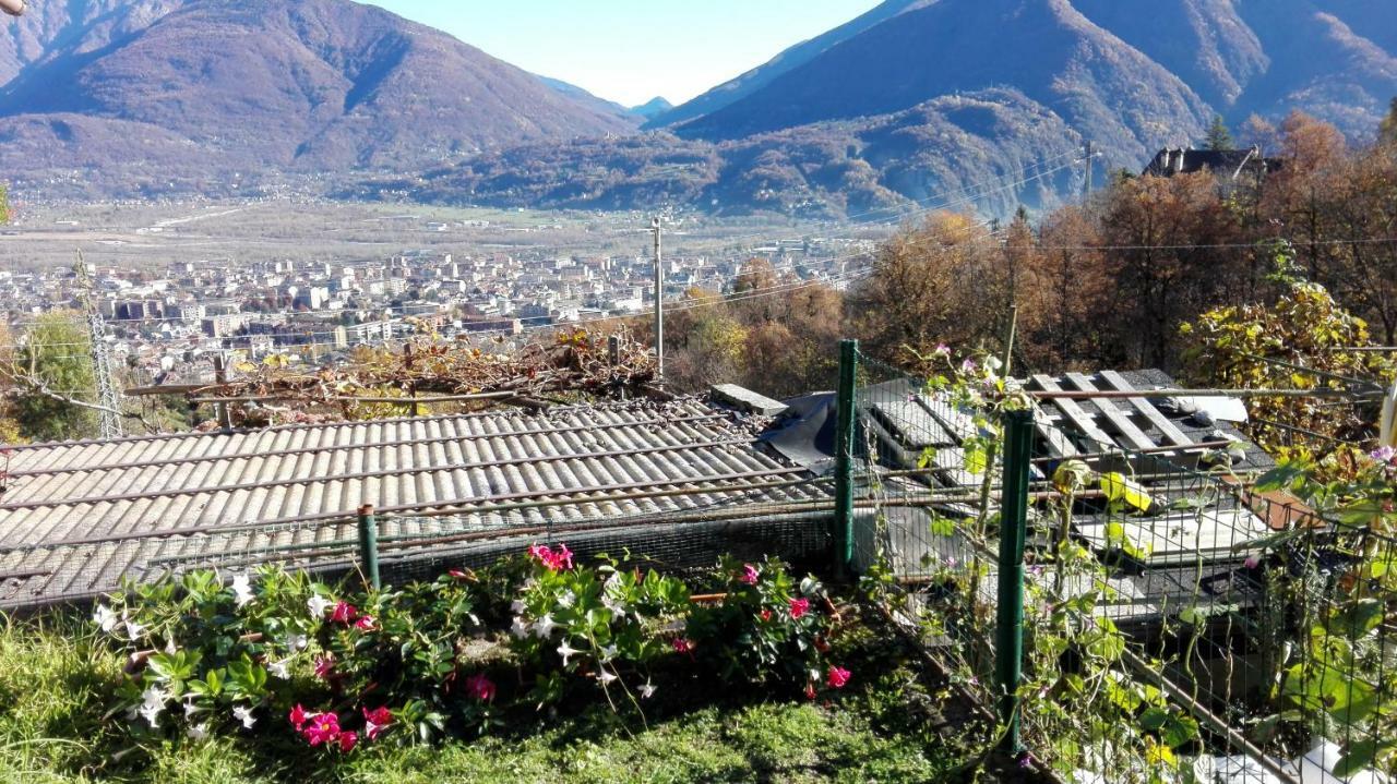 Il Borgo Di Monica Villa Domodossola Eksteriør bilde